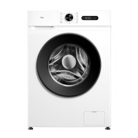 TCL TG-V100BSYQ 洗衣机 大容量全自动变频滚筒洗衣机 自编程洗涤 一键操控 (单位:台) 朗月白