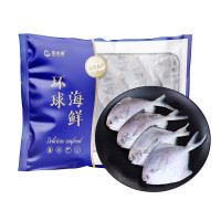 星龙港 银鲳鱼500g*4