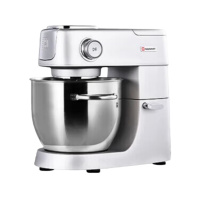 海氏 M5厨师机和面机家用全自动揉面一体压面机打蛋器多功能轻音电动料理机国家补贴 M5 Max升级彩屏版