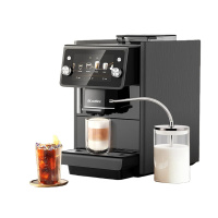 咖博士(Dr.coffee) Grace 200(H12)全自动咖啡机 意式美式冷热奶泡智能操作家商用 黑色