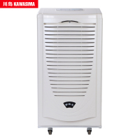 川岛(KAWASHIMA) DH-8138C 除湿机138L/天(Z) 大功率抽湿机 车间商用仓库地下室防潮干燥机