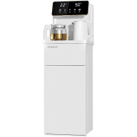 美菱(MELNG) MC-13(白色) 饮水机 茶吧机 2.4L 温热型 智能语音全自动下置水桶 白色