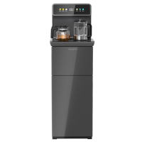 美菱(MELNG) MY-M127 茶吧机 一键全自动防溢防干烧 下置水桶饮水机新品 温热款