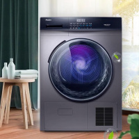 海尔(Haier) EHG100MATE3S 10kg烘干机 干衣机滚筒洗衣机 星蕴银