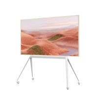 TCL 65A300 Pro 平板电视 65英寸 平板薄画框设计 自由移动 Ai Art名画创作 画布屏 二级能效