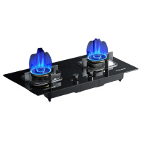 美菱(MELNG) JZT-MZ-450L(HS) 燃气灶 5.2KW大火力猛火双眼灶具 熄火保护 台嵌两用 天然气