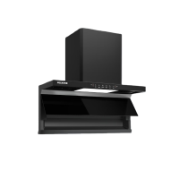 美菱(MeiLing)油烟机 CXW-188-MY-K2 大吸力 1000Pa变频风压 无缝烟腔AI智慧档 25m³