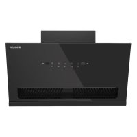 美菱(MELING) CXW-330-MY-390E Pro 侧吸油烟机 24立方大吸力侧吸挥手智控热清洗易清洁