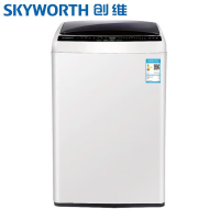 创维(Skyworth) GT80S24 波轮洗衣机 8公斤 全自动护衣 二级能效 清雅灰