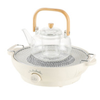 厨创妈咪(kitchen mommy) KT-DT-1306 电磁炉 家用围炉 煮茶电陶炉煮茶器迷你泡茶炉