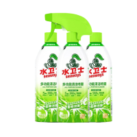 水卫士(水卫仕)多功能清洁剂500g*3瓶 除臭剂多功能清洁剂除味剂家电清洗 免洗