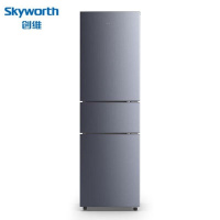 创维(Skyworth) BCD-219TC_暗夜蓝 三门冰箱 219升 四维匀冷 杀菌净味 制冷快大软冻空间