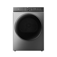 TCL H100P5-B 滚筒洗衣机 10KG 五重过滤555mm超薄 双擎热泵干衣机 1:1全时正反转 42℃低温柔烘