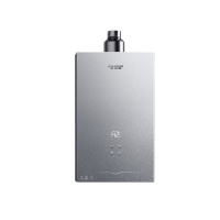 史密斯(A.O.SMITH) JSQ26-EC5 燃气热水器 13L 小体积 银雾珠光防眩玻璃面板 天然气
