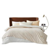 水星 丝牧柔·蚕丝羊毛抗菌二合一被 床上用品被芯澳洲羊毛子母被四季通用