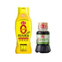 海天 调味品组合 鲜的白灼汁100mL+0金标蚝油625g 提鲜炒菜凉拌
