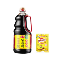 海天 调味品组合 味极鲜酱油1.28L+招牌拌饭酱20g 调味品组合炒菜提鲜