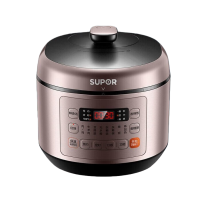 苏泊尔 SY-50FC03Q 电压力锅 5升 智能球釜 环流大沸腾 蒸煮饭煲 智能预约 分体式上盖
