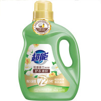 超能 洗衣液 超能花漾依兰洗衣液3.08kg 持久留香护色去污渍 72h留香