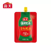 海天 蚝油 金标蚝油100g*1袋 提鲜 火锅蘸料 挤挤装耗油糖醋烧烤蘸料炒菜红烧凉拌调料调味品