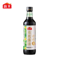 海天 酱油 有机酱油500ml 特级0添加 炒菜提鲜零添加调味品凉拌