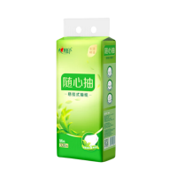 心相印 DT10320(箱装)茶语精选 320抽4提 四层悬挂式提装抽纸