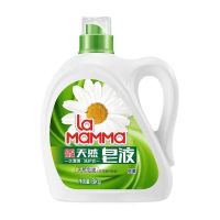 妈妈壹选 天然皂液倍柔3kg 高效清洁 家庭装倍柔洁净清香 低泡高效 易漂杀菌除螨去污