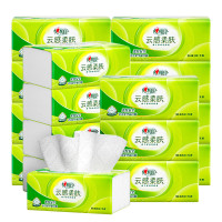 心相印 DT17090 抽纸 云感柔肤抽纸90抽*16包(新老包装随机)柔软亲肤家用