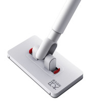 大卫 拖把 洗脸巾平板拖把16cm 杆长90cm 迷你拖把1秒拆卸不脏手 Z12