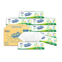心相印 KDT360 纸巾(箱装)60抽9包 塑装无印花厨房纸巾