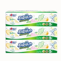 心相印 3KDT360 厨房纸巾(包装)60抽3包塑装无印花厨房纸巾