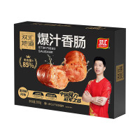 双汇 香肠 地道烤肠爆汁香肠 黑胡椒风味300g*3盒 空气炸锅煎炸烹饪美味