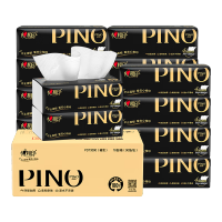 心相印 PDT3090(箱装) 品诺系列抽纸 90抽16包