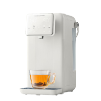 摩飞电器 MR5300A 电热水壶 母婴级材质2L 多段控温饮水机 定量定温泡奶机一键除氯恒温壶全不锈钢管道0残水