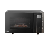 美的(Midea) 微波炉 PC23W5 变频23L大功率大容量自动菜单微烤一体湿度感应平板电脑智能