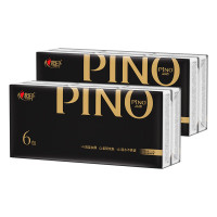 心相印 2PC306 手帕纸 (条装)品诺6包装四层手帕纸*2条