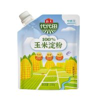 海天 淀粉 玉米淀粉200g 烹调勾芡食用生粉蛋糕面包饼干烘焙原料调味品