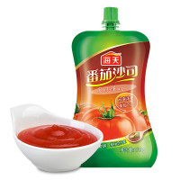 海天 番茄酱 番茄沙司130g*1袋 果蔬沙司蘸披萨薯条意面下饭酱调味料调味品