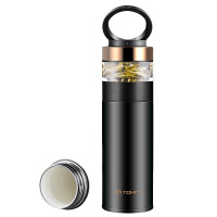特美刻 TW6005103 茶水分离保温杯 370ML 简约时尚