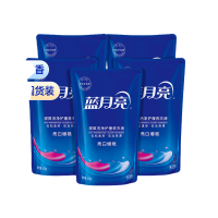 蓝月亮 洗衣液 亮白增艳洗衣液补充装 薰衣草香500g*5袋 补充装套装