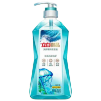 立白 洗手液 御品海洋精华洗衣液450g 手洗内衣特护活性酶除螨抑菌去血渍