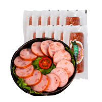 双汇 上选肘花小火腿85g*10支 不添加淀粉休闲肉类零食熟食