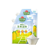 海天 淀粉 玉米淀粉200g*2袋 烹调勾芡 食用生粉蛋糕面包饼干烘焙原料调味品