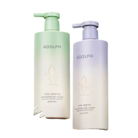 阿道夫 K1(6)-2404004 天然香去屑洗沐套组 去屑洗发水618ml+沐浴露400ml 植物香氛