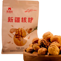 茉语凡 新疆和田185纸皮核桃 精选特级核桃 皮薄肉厚 果香清甜 500克/袋