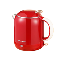 厨创妈咪(kitchen mommy) KT-SH-1355J 电热水壶 1L 智能灵敏控温防干烧自动保温