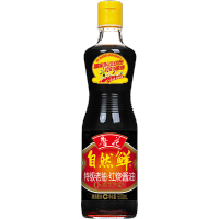 鲁花 CP004280 红烧酱油500ml*1瓶 炒菜红烧家用 调味品