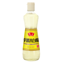 鲁花 CP005751 糯米白醋500ml*1瓶 酿造食醋 糯米酿造 0添加