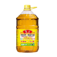 鲁花 CP003036 食用油 花生油6.38L*1桶 5S压榨一级花生油 粮油