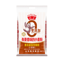 鲁花 CP006810 面粉 超级特精粉5kg*1包 零添加小麦粉家用面食馒头